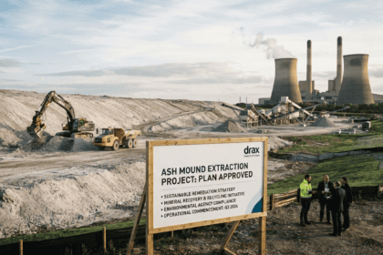 Drax Power Station wins approval to mine ash from historic site