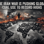 Global Coal Consumption Hits All-Time High as Middle East Tensions Disrupt Energy Markets
