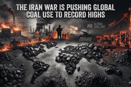 Global Coal Consumption Hits All-Time High as Middle East Tensions Disrupt Energy Markets