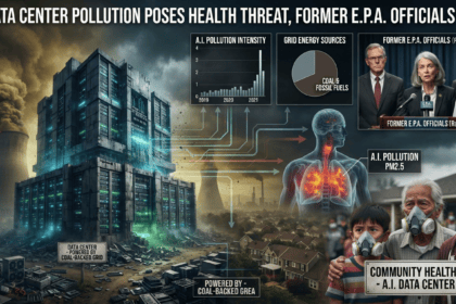 AI Data Centers Facing Mounting Backlash Over Toxic Emissions