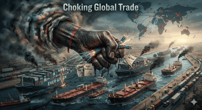 The Red Sea Crisis: How Houthi Attacks are Strangling Global Supply Chains