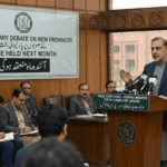 Parliamentary Debate on New Provinces Set for Next Month