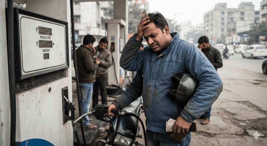 Petrol price hiked again, consumers face fresh blow