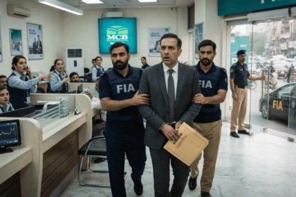 FIA arrests bank manager in Rs420m fake account scam