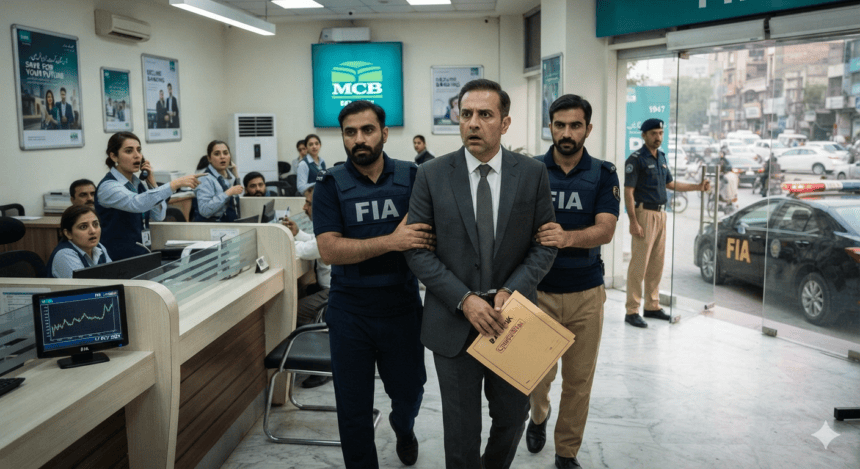 FIA arrests bank manager in Rs420m fake account scam