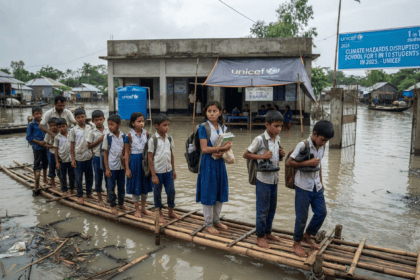 Climate disasters kept 1 in 10 students out of school in 2025