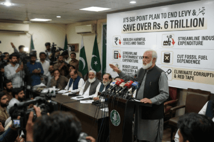 Jamaat-e-Islami Unveils Six-Point Plan to Slash Rs6 Trillion in Expenditures