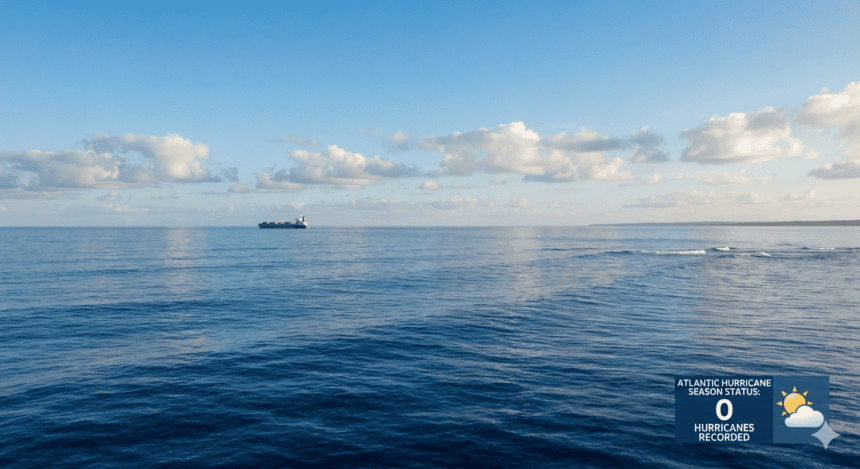 Atlantic Hurricane Season Hasn’t Recorded a Single Hurricane This Year