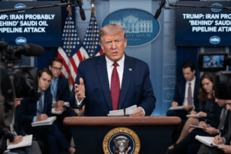 Trump: Iran probably ‘behind’ Saudi oil pipeline attack