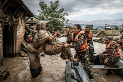 Rescue operations in Nepal hang by a thread as oxygen levels drop in flood-ravaged zones