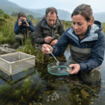 Battle to save the tiny, gooey snail only found in one lake in the UK