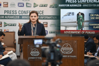 Marriyum Aurangzeb defends Punjab CM over jet use, terrorism remarks