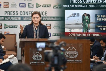 Marriyum Aurangzeb defends Punjab CM over jet use, terrorism remarks