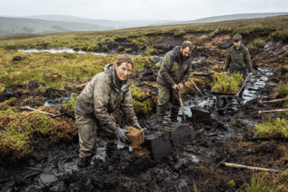 The slow, muddy work of saving ancient bogs