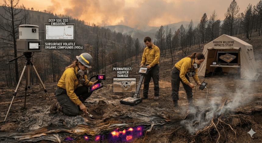 Summer Wildfires Caused “Catastrophic” Hidden Damage, Scientists Warn
