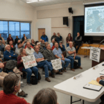 Residents and officials meet on dredging concerns