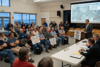 Residents and officials meet on dredging concerns