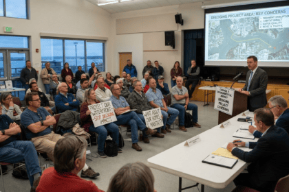 Residents and officials meet on dredging concerns