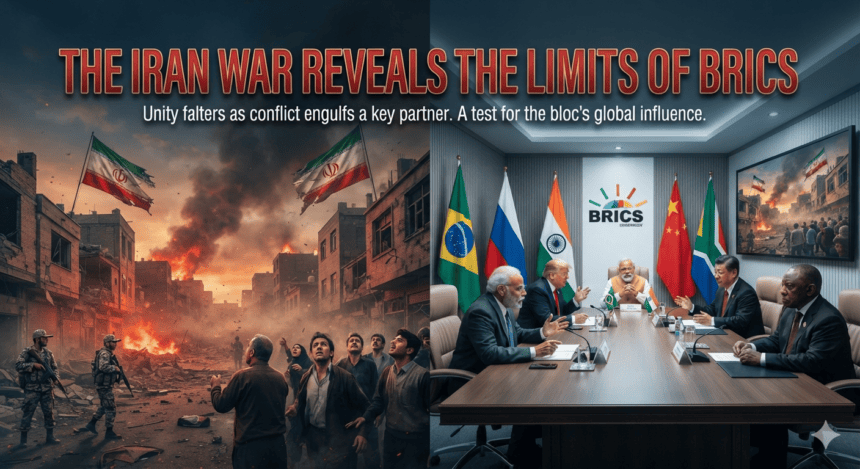 The Iran-Israel Conflict Exposes the Fractures Within BRICS