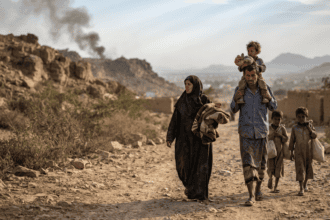 ‘We Left in the Clothes We Were Wearing’: Yemenis Flee New Fighting