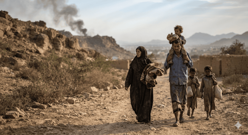 ‘We Left in the Clothes We Were Wearing’: Yemenis Flee New Fighting
