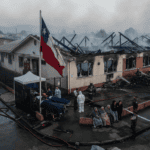 Fire at nursing home in Chile kills 16 residents