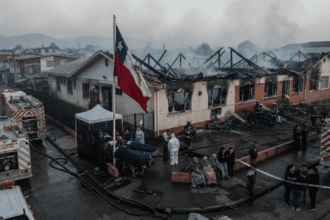 Fire at nursing home in Chile kills 16 residents