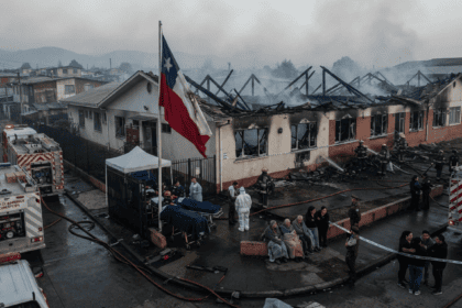 Fire at nursing home in Chile kills 16 residents