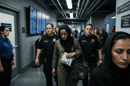 Afghan woman deported in first use of US Alien Terrorist Removal Court