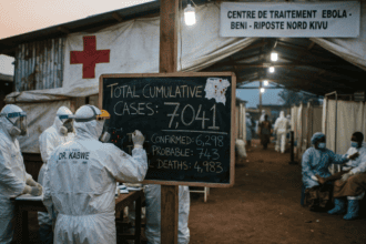 DR Congo’s worst Ebola epidemic ever passes 7,000 cases