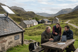 Starlink broadband pilot targets rural 'not spots'