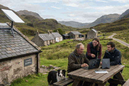 Starlink broadband pilot targets rural 'not spots'