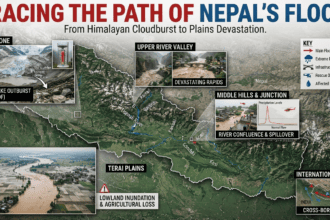 Tracing the Path of Nepal’s Flood