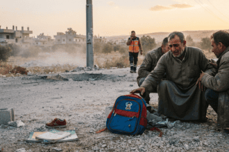Syrian child killed after roadside object explodes near Damascus