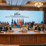 World leaders gather in New Delhi for final day of BRICS summit
