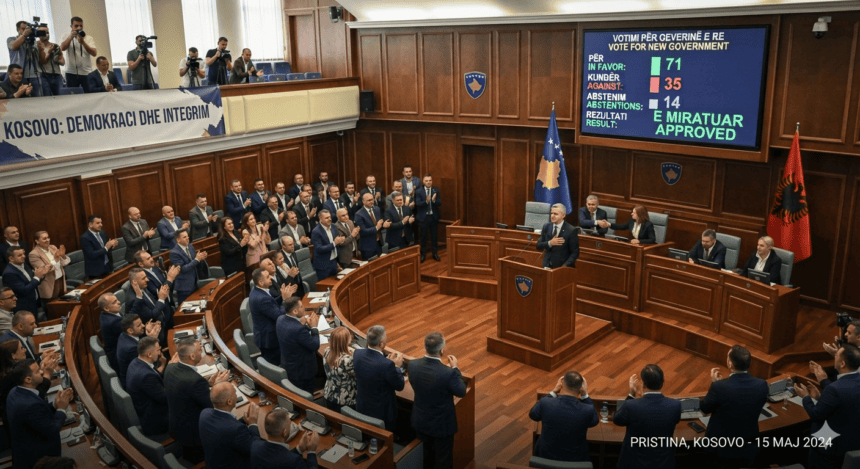 Kosovo approves new government after months of political deadlock