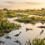Restored wetland becomes haven for rare birds