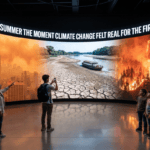 Was this summer the moment climate change felt real for the first time?