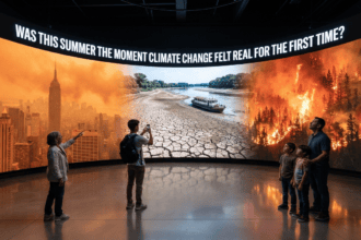 Was this summer the moment climate change felt real for the first time?
