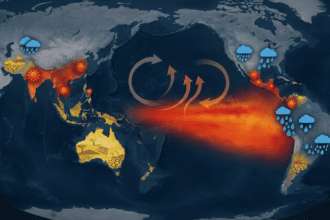 El Nino reaches super status: Where will it bring rain, drought and heat?
