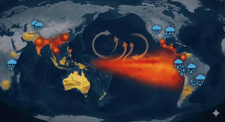 El Nino reaches super status: Where will it bring rain, drought and heat?