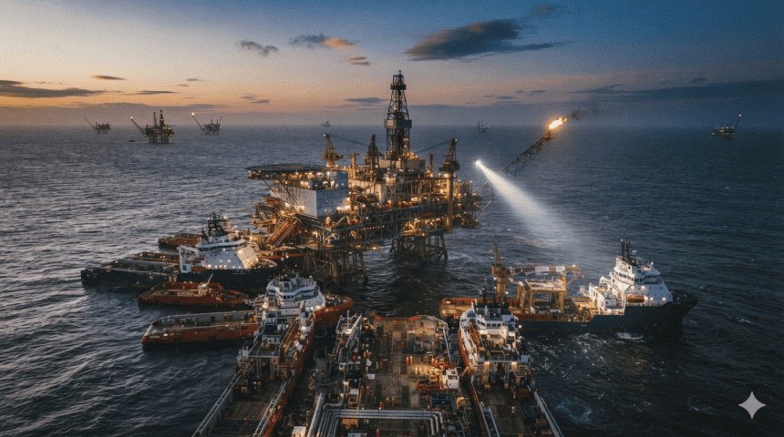 North Sea bosses push for 100 new oil and gas licenses
