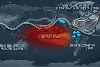 Will El Niño bring winter snow to the UK?