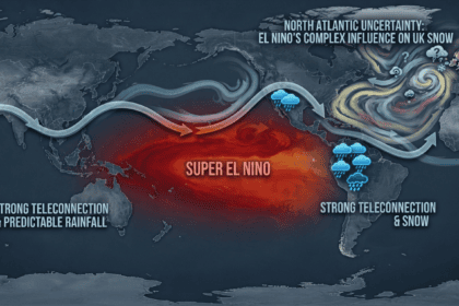 Will El Niño bring winter snow to the UK?