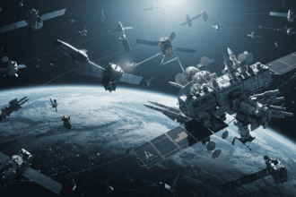 Warning of Space Arms Race as US Confirms Weapons in Earth’s Orbit