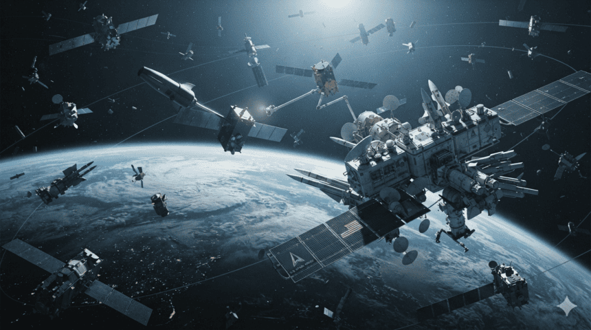Warning of Space Arms Race as US Confirms Weapons in Earth’s Orbit