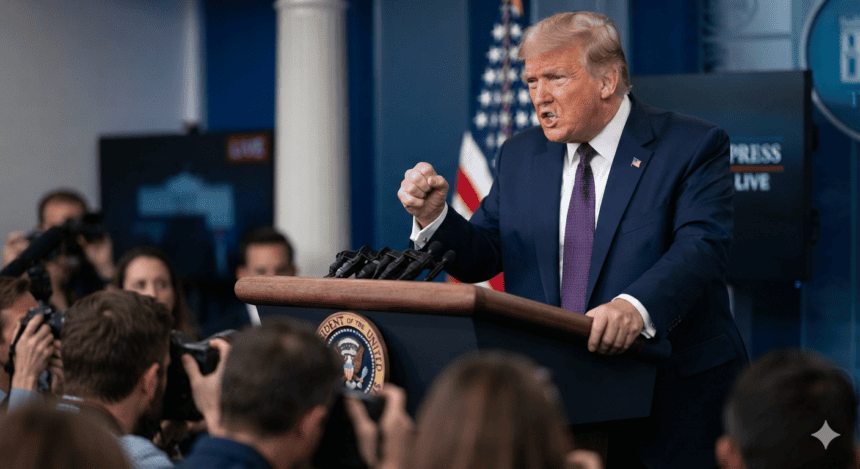 Trump says calls for more control on AI are a ‘SICK conspiracy’