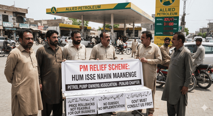 Petrol Pump owners body refuses to implement PM relief scheme