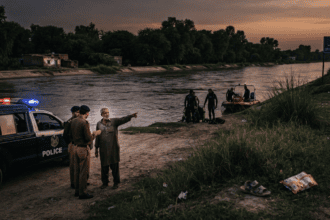 Jhelum horror: Father takes three children for meal, throws them into canal