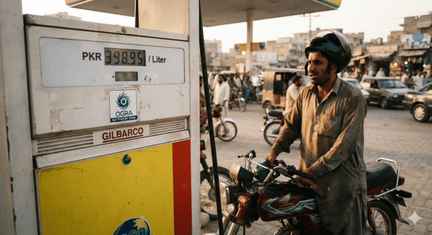 Petrol Prices Near Rs400 Benchmark After Fresh OGRA Hike